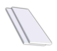 CLAR - Plafon LED Techo, Plafones Para Techo LED, Panel LED 120x60, Candeeiro Teto Cozinha, Candeeiro De Teto, Lampara Cocina CCT (Selector de Color Blanco Calido, Neutro y Frio) (Pack 2)