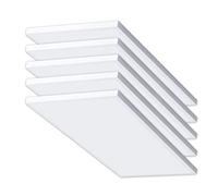 CLAR Plafon LED Techo, Plafones Para Techo LED, Panel LED 60x30, Fluorescente Cocina, Candeeiro Teto Cozinha, Candeeiro De Teto, Lampara Cocina (Pack 5)