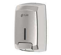 Clar Systems J4110SA Dispensador de Jabón, Acero Inoxidable, Satinado