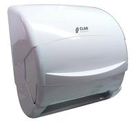 Clar Systems TP6000PG Dispensador Palanca de Papel Bobina, Blanco