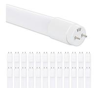 CLAR - Tubo Fluorescente 150cm T8 24W, Tubos 150cm, T8, Tubo de Luz LED, 24W Blanco Cálido 3000ºk (Pack 30)