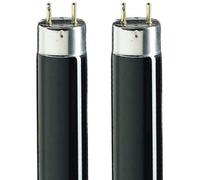 CLAR - Tubo Luz Ultravioleta, Luz Negra, Lampara UV, Bombillas de Iluminación Ultravioleta, Luces Neon, Tubos Fluorescentes UV 43,7 x 2,6 cm (15 Watts T8, Pack 2)