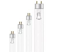CLAR - Tubo UV Germicida Esterilizador 30W T8, Luz Ultravioleta Desinfectante, Tubos Fluorescentes UV, Lampara Ultravioleta 89,5 x 2,6 cm (30W T8, Pack 1)
