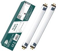 CLAR - Tubos Fluorescentes Pequeños, Tubos Fluorescente, Bombilla Fluorescente, Tubos Miniatura, Bombilla T5 LD (4 Watts T5, Pack 2)