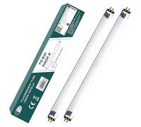 CLAR - Tubos Fluorescentes Pequeños, Tubos Fluorescente, Bombilla Fluorescente, Tubos Miniatura, Bombilla T5 LD, 21,2 x 1,6 cm (6 Watts T5, Pack 2)