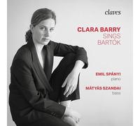 Clara Barry - Clara Barry Chante Bartók. Spanyi, Szandai.