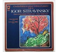 Clara Bonaldi, Sylvaine Billier - Igor Stravinsky: Duo Concertant, Pastorale, Suite Italienne [LP]