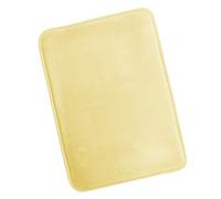 Clara Clark - Alfombra de baño Ultra Suave, Antideslizante y Absorbente, Amarillo Suave., Small