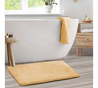 Clara Clark Alfombra de Bao - Alfombra de Bao de Espuma Viscoelstica - Alfombra de Bao Suave - Antideslizante y Sper Absorbente - Alfombra d