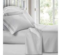Clara Clark Premier 1800 Collection Deluxe Microfiber 3-Line Bed Sheet Set