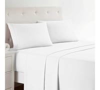 Clara Clark Premier 1800 Collection Deluxe Microfiber 3-Line Bed Sheet Set