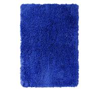 Clara Clark Tapetes de baño, ultrasuaves, Peludos, Lavables a máquina, Goma Antideslizante, 20 x 32 Pulgadas, Color Azul