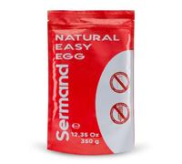 Clara de Huevo Ecologica en Polvo (350 Gr) | Claras de Huevo Ecologicas en Polvo | Albúmina de Huevo | Sin Aditivos | Productos Sin Lactosa | Bolsa Zip