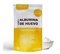 Clara de Huevo en Polvo Campera 350 Gr SERMAND | Albúmina Sin Aditivos