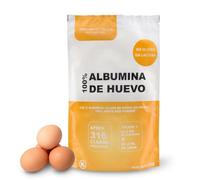 Clara de Huevo en Polvo Ecológica 1 kg SERMAND | Albúmina Bio
