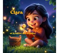 Clara et le Ballet des Lucioles: Une douce aventure nocturne pour s'endormir paisiblement | Album illustré pour enfants de 3 à 6 ans