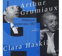 Clara Haskil ; A.Grumiaux - Clara Haskil Concierto En Besançon 1957
