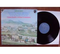 Clara Haskil, Arthur Grumiaux - Sonaten für Klavier und Violine KV 301, 304, 376, 378, 454, 526. Clara Haskil, Arthur Grumiaux Stereo