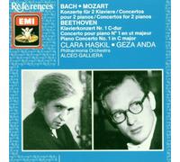 Clara Haskil - Bach / Mozart: Concertos for 2 Pianos, Beethoven: Piano Concerto No.1