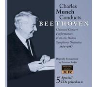 Clara Haskil - Charles Munch dirigiert Beethoven - Unveröffentlichte Konzertmitschnitte 1954-1957)