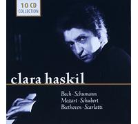 Clara Haskil - Clara Haskil : Bach, Beethoven, Mozart,Schumann, Schubert, Scarlatti (10 CD)