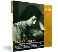 Clara Haskil - Clara Haskil plays Mozart, Beethoven and Schumann