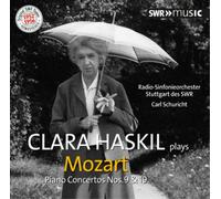 Clara Haskil Clara Haskil Plays Mozart: Piano Concertos N (CD) (Importación USA)