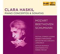 Clara Haskil - Concertos pour piano et Sonates