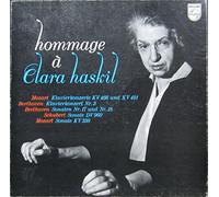 Clara Haskil - Hommage a Clara Haskil [Vinyl Schallplatte] [4 LP Box-Set]
