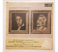 Clara Haskil, Kathleen Long - Beethoven: Piano Concerto No.4, Piano Concerto No.24 [LP]