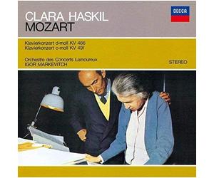 Clara Haskil/Markevitch Piano NUEVO CD (SHMCD) Concierto de Mozart No.20 y 24...