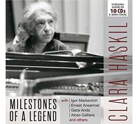 Clara Haskil - Milestones Of A Legend 10cd