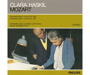 Clara Haskil - Mozart: Piano Concertos Nos 20 & 24 (Shm-CD)