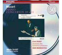 Clara Haskil Orchestre des Concerts Lamoureux Igor Markevitch - Mozart: Piano Concertos Nos.20 & 24