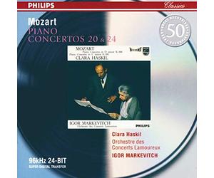 Clara Haskil Orchestre des Concerts Lamoureux Igor Markevitch - Mozart: Piano Concertos Nos.20 & 24