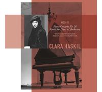 Clara Haskil - Piano Concerto No.20 [LP Vinyl] [Vinilo]