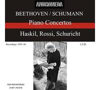 Clara Haskil – Concierto para piano n.º 4 (1960) / Concierto para piano (1955) – Andromeda