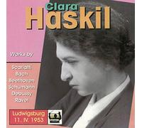 Clara Haskil - Piano Recital