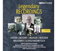 Clara Haskil, piano - SWR Symphonieorchester - SWR Vokalensemble - Michael Gielen - Legendary Recordings - SWRmusic 25th Anniversary