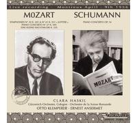 Clara Haskil, piano : Wolfgang Amadeus Mozart - Robert Schumann