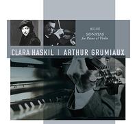 Clara Haskil - Mozart: Sonatas for Piano & Violin [VINYL] [Vinilo]