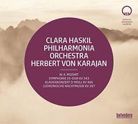 Clara Haskil - Wolfgang Amadeus Mozart: Clara Haskil, Herbert v Karajan