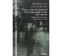 Clara, o sobre la vinculació de la natura amb el món dels esperits: 11 (Vagueries)