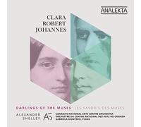 Clara Robert Johannes Darlings of The Muses