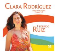Clara Rodriguez Clara Rodriguez Plays the Piano Music of (CD) (Importación USA)
