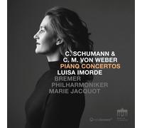 Clara Schumann C. Schumann & C. M. Von Weber: Piano Conce (CD) (Importación USA)