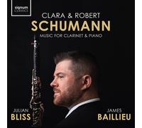 Clara Schumann Clara & Robert Schumann: Music for Clarine (CD) (Importación USA)