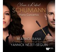 Beatrice Rana, Chamber Orchest of Europe - Schumann Robert & Clara: Piano Concertos (CD)
