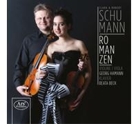 Clara Schumann Clara & Robert Schumann: Romanzen (CD) Album (Importación USA)