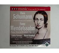 Clara Schumann - Clara Schumann: Konzertsatz in F minor / Fanny Mendelssohn: Piano Trio in D minor, Op. 11 / Louise Farrenc: Clarinet Trio in E-flat, Op. 44 / Marie Grandval: Deux pieces (UK Import)